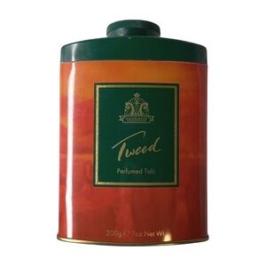 Lentheric Tweed Perfumed Talc 7.0 Oz. Net Wt 200g. Made In England New